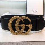 2023.7 Gucci Belts Original Quality 95-125CM -QQ (60)