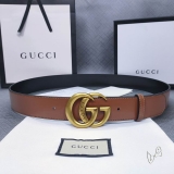 2023.8 Gucci Belts Original Quality 95-125CM -QQ (77)