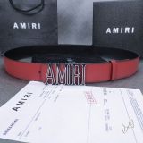 2023.5 Amiri  Belts Original Quality 95-125CM -QQ (5)