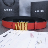 2023.6 Amiri Belts Original Quality 95-125CM -QQ (12)