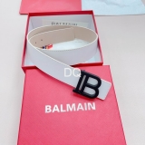 2023.6 Balmain Belts Original Quality 95-125CM -QQ (3)