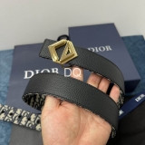 2023.6 Dior Belts Original Quality 95-125CM -QQ (2)