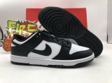 2023.9 Super Max  Perfect Nike SB Dunk Low“Black” Men And Women Shoes -ZL360 (1)