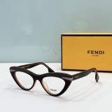 2023.9 Fendi Plain glasses Original quality -QQ (146)