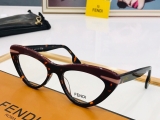 2023.9 Fendi Plain glasses Original quality -QQ (153)