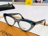 2023.9 Fendi Plain glasses Original quality -QQ (155)