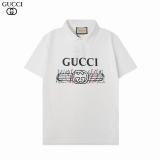 2023.3  Gucci  Polo T-shirt man M-3XL (1)