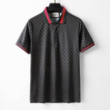 2023.3  Gucci  Polo T-shirt man M-3XL (6)