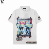 2023.3 LV Polo T-shirt man M-3XL (1)