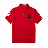 2023.4  Bape  Polo T-shirt man M-3XL (2)