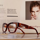 2023.9 ferragamo Plain glasses Original quality -QQ (154)