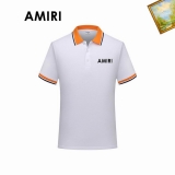 2023.4 Amiri  Polo T-shirt man S-3XL (2)