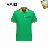 2023.4 Amiri  Polo T-shirt man S-3XL (4)