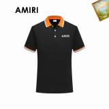 2023.4 Amiri  Polo T-shirt man S-3XL (1)
