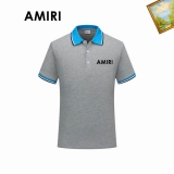 2023.4 Amiri  Polo T-shirt man S-3XL (3)