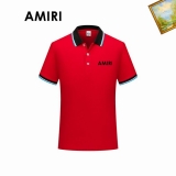 2023.4 Amiri  Polo T-shirt man S-3XL (5)
