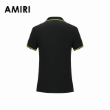 2023.8 Amiri Polo T-shirt man M-3XL (8)