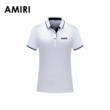 2023.8 Amiri Polo T-shirt man M-3XL (6)