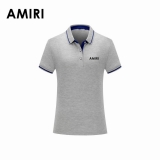 2023.8 Amiri Polo T-shirt man M-3XL (11)