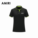 2023.8 Amiri Polo T-shirt man M-3XL (14)