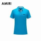 2023.8 Amiri Polo T-shirt man M-3XL (12)
