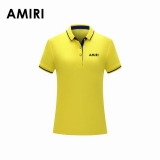 2023.8 Amiri Polo T-shirt man M-3XL (10)