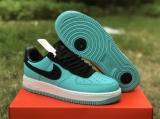 2024.1 Authentic Tiffany & Co. x Nike Air Force 1 1837 Men And Women Shoes -ZL (10)