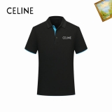 2023.4  Celine Polo T-shirt man S-3XL (4)