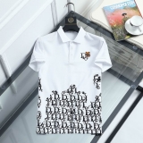 2023.4 Dior  Polo T-shirt man M-3XL (9)