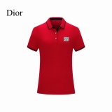 2023.8 Dior Polo T-shirt man M-3XL (211)