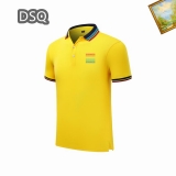 2023.4  DSQ Polo T-shirt man S-3XL (7)