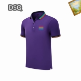 2023.4  DSQ Polo T-shirt man S-3XL (10)
