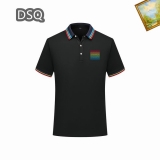 2023.4  DSQ Polo T-shirt man S-3XL (5)