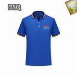 2023.4  DSQ Polo T-shirt man S-3XL (12)