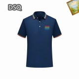 2023.4  DSQ Polo T-shirt man S-3XL (3)