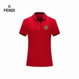 2023.8 Fendi Polo T-shirt man M-3XL (169)