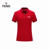 2023.8 Fendi Polo T-shirt man M-3XL (163)