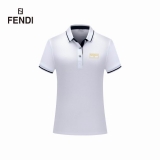 2023.8 Fendi Polo T-shirt man M-3XL (176)