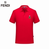 2023.8 Fendi Polo T-shirt man M-3XL (165)
