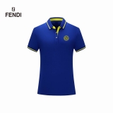 2023.8 Fendi Polo T-shirt man M-3XL (162)
