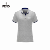 2023.8 Fendi Polo T-shirt man M-3XL (170)