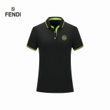 2023.8 Fendi Polo T-shirt man M-3XL (166)