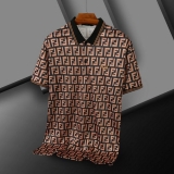 2023.9 Fendi Polo T-shirt man M-3XL (180)