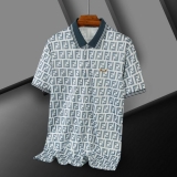 2023.9 Fendi Polo T-shirt man M-3XL (179)