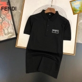 2023.9 Fendi Polo T-shirt man M-4XL (183)