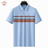 2023.9 Hermes Polo T-shirt man M-3XL (107)