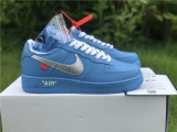 2023.9 (95% Authentic)OFF-WHITE x Nike Air Force 1 “MCA”Men Shoes-ZL600 (1)
