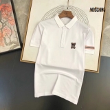 2023.4 Moschino  Polo T-shirt man M-3XL (1)