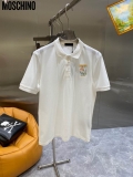2023.7 Moschino Polo T-shirt man M-3XL (7)