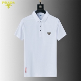 2023.4 Prada Polo T-shirt man M-3XL (12)